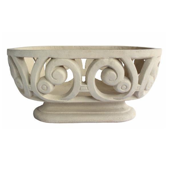 Anderson Teak Milano Oval Planter Planter