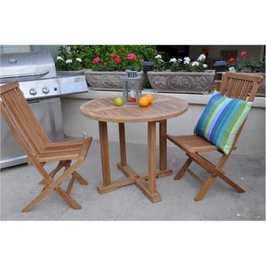 Anderson Teak Montage Bristol 5-Pieces Dining Set Dining Set