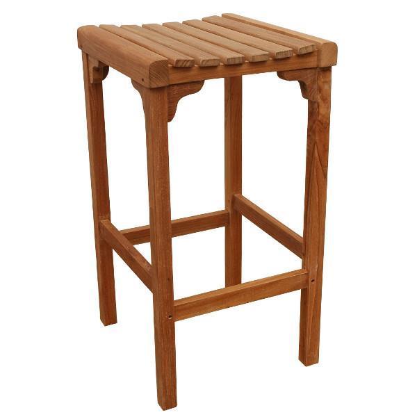 Anderson Teak Montego Backless Bar Chair Bar Chair