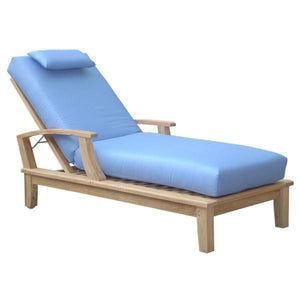 Anderson Teak New Brianna Sun Lounger with Arm Lounger