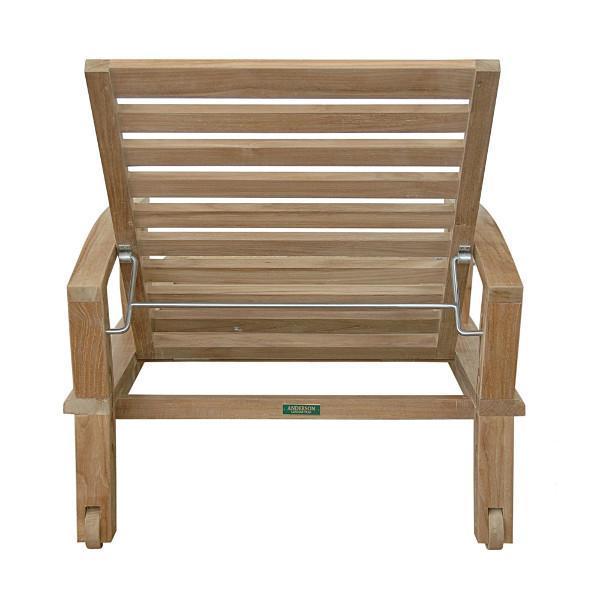 Anderson Teak New Brianna Sun Lounger with Arm Lounger
