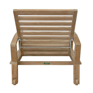 Anderson Teak New Brianna Sun Lounger with Arm Lounger