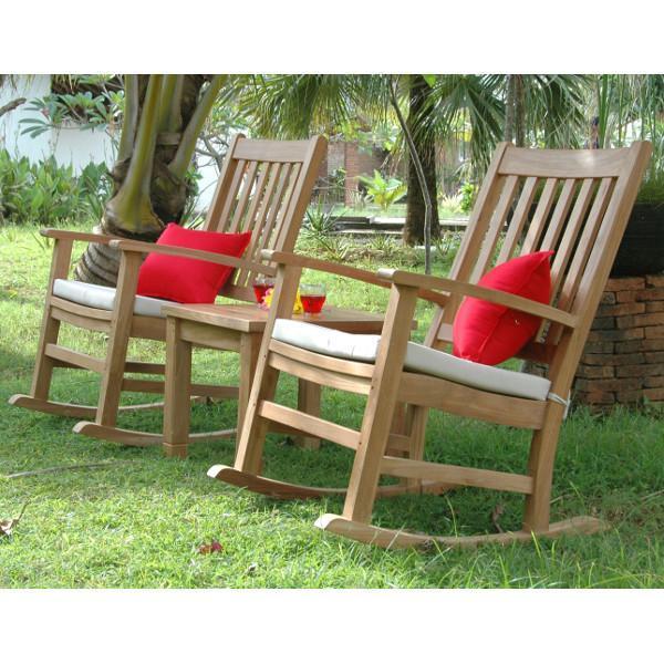 Anderson Teak Palm Beach Glenmore 3-Pieces set Seating Set
