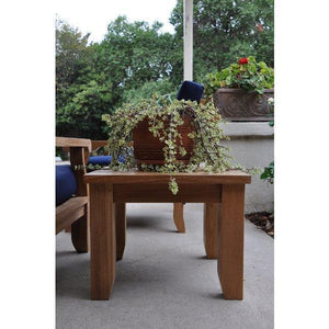 Anderson Teak Riviera Luxe 7-Pieces Modular Set With Rectangular Table B Seating Set