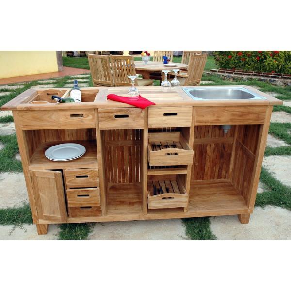 Anderson Teak Safari Bar Table Bar table