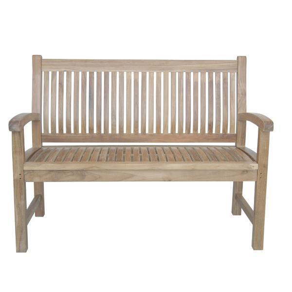 Anderson Teak Sahara 2-Seater Bench Bench