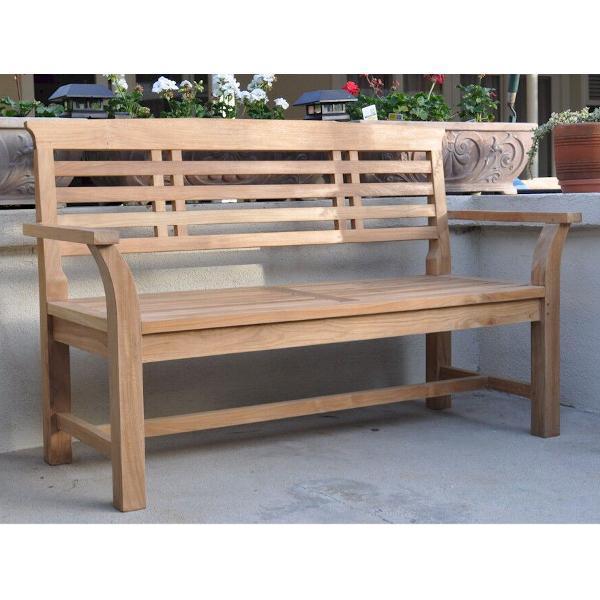 Anderson Teak Sakura 2-Seater Bench Bench