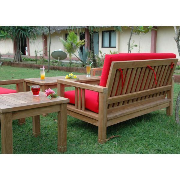 Anderson Teak SouthBay Deep Seating 5-Pieces Conversation Set A Seating Set