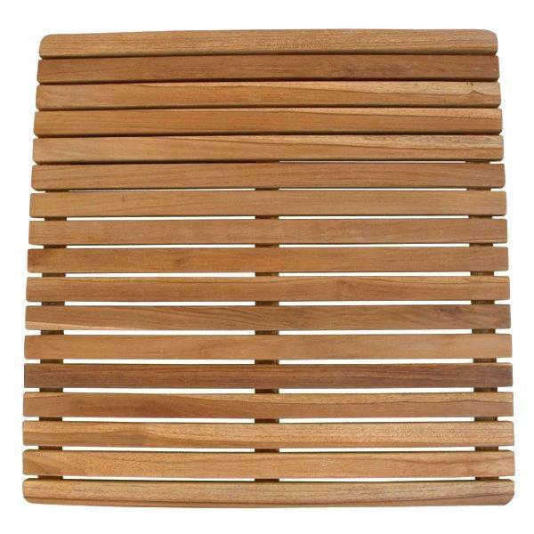 Anderson Teak Square Shower Mat mat