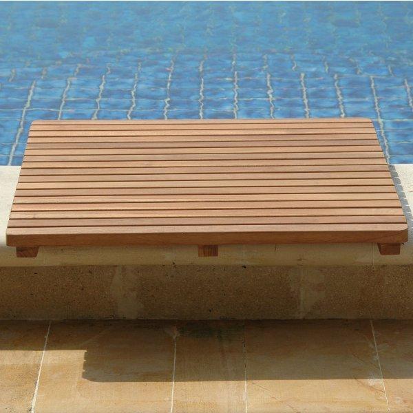 Anderson Teak Square Shower Mat mat