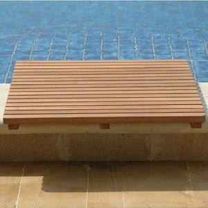 Anderson Teak Square Shower Mat mat
