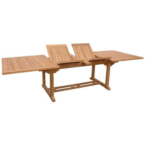 Anderson Teak Valencia Classic 11-Pieces Dining Set Dining Set