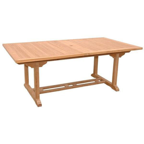 Anderson Teak Valencia Classic 11-Pieces Dining Set Dining Set