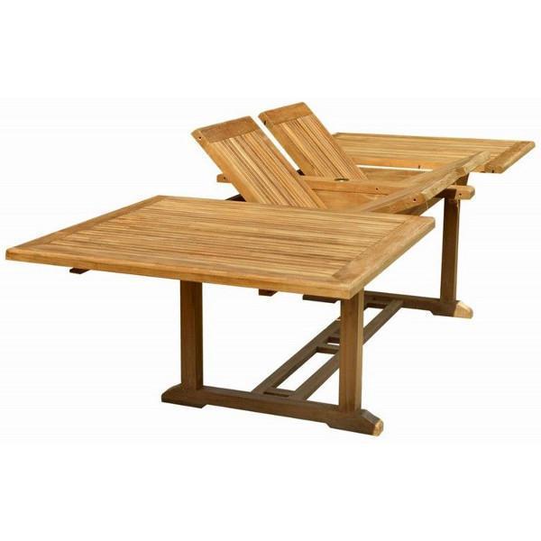 Anderson Teak Valencia Classic 13-Pieces Dining Set Dining Set