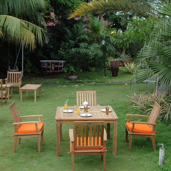 Anderson Teak Windsor Brianna 5-Pieces Dining Table Set Dining Set