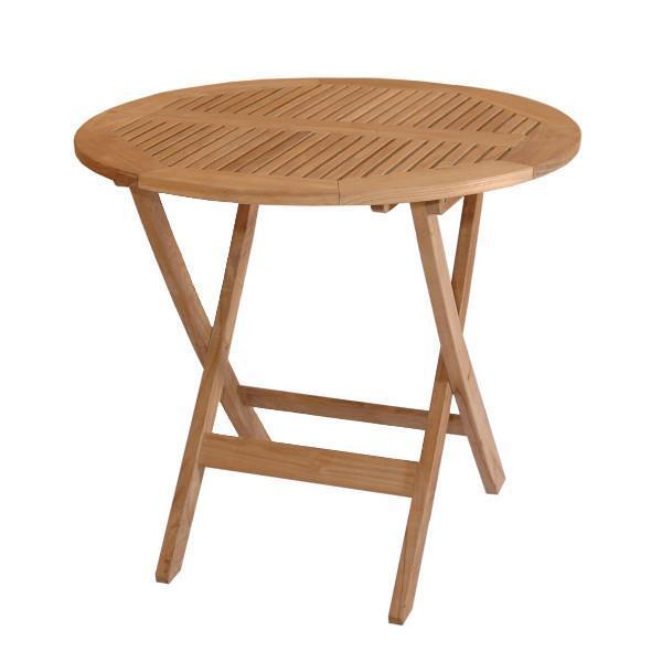 Anderson Teak Windsor Classic 5-Pieces Folding Bistro Set Dining Set
