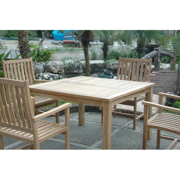 Anderson Teak Windsor Wilshire 5-Pieces Dining Set Dining Set