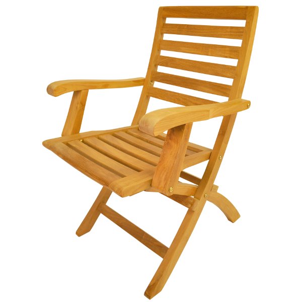 Andrew Folding Armchair (Set of 2) Folding Chair