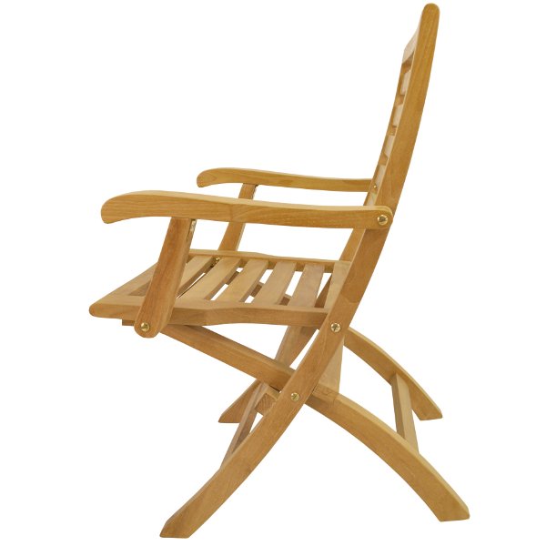 Andrew Folding Armchair (Set of 2) Folding Chair
