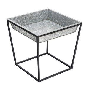 Arne Plant Stand Plant Stands 14" H / Galvanized