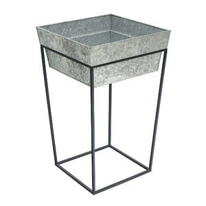 Arne Plant Stand Plant Stands 22"H / Deep Galvanized