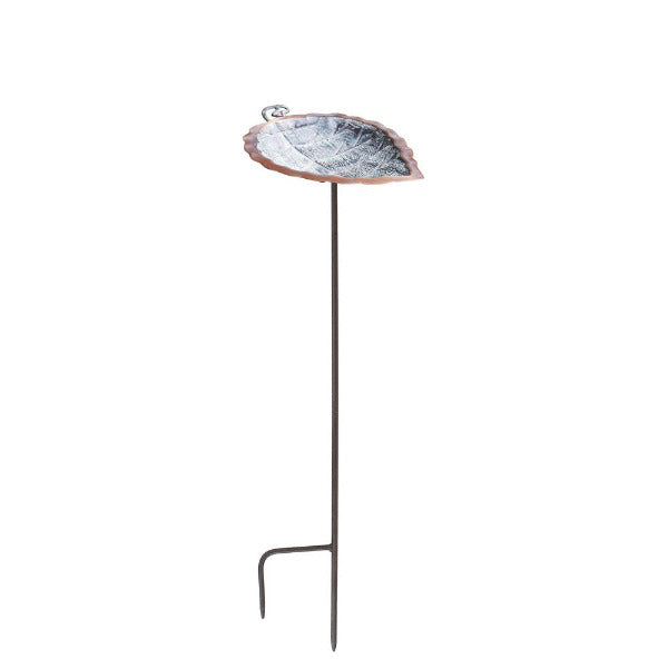 Aspen Leaf Birdbath Birdbath