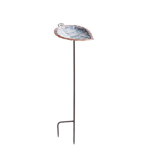 Aspen Leaf Birdbath Birdbath