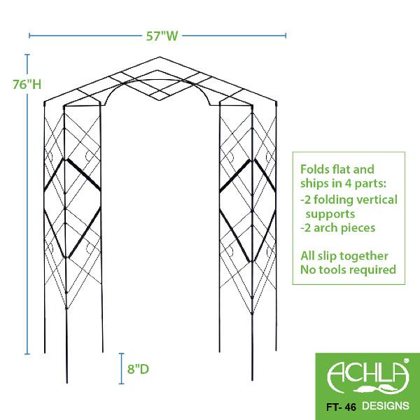 Athena Garden Trellis Garden Trellis