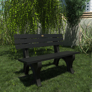 Aurora Traditional Park Bench Dining Set