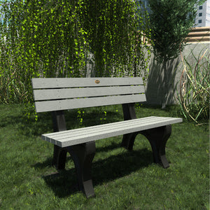 Aurora Traditional Park Bench Dining Set