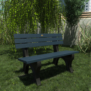 Aurora Traditional Park Bench Dining Set