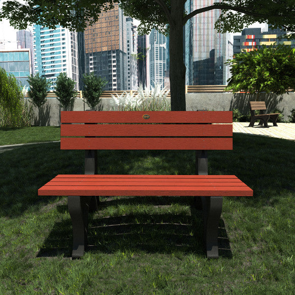 Aurora Traditional Park Bench Dining Set