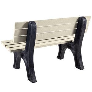 Aurora Traditional Park Bench Dining Set