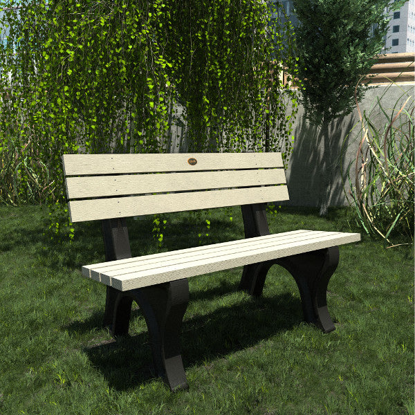 Aurora Traditional Park Bench Dining Set