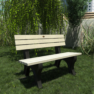 Aurora Traditional Park Bench Dining Set