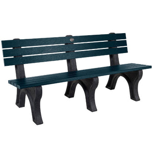Aurora Traditional Park Bench Dining Set
