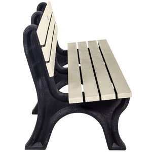 Aurora Traditional Park Bench Dining Set