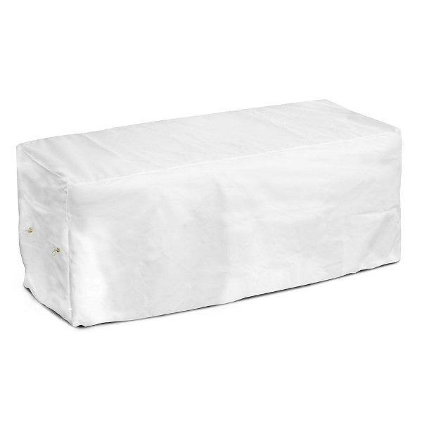 Backless Bench Cover Outdoor Seating