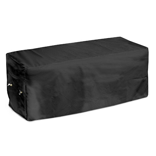 Backless Bench Cover Outdoor Seating