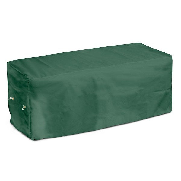 Backless Bench Cover Outdoor Seating
