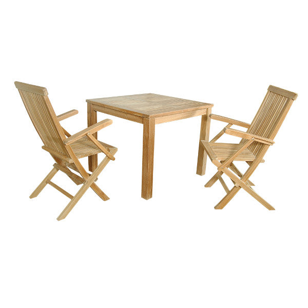 Bahama Classic 3-Pieces Bistro Table Set Dining Set