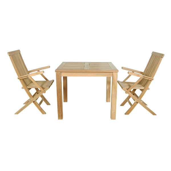 Bahama Classic 3-Pieces Bistro Table Set Dining Set