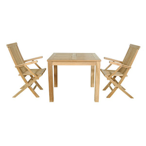Bahama Classic 3-Pieces Bistro Table Set Dining Set