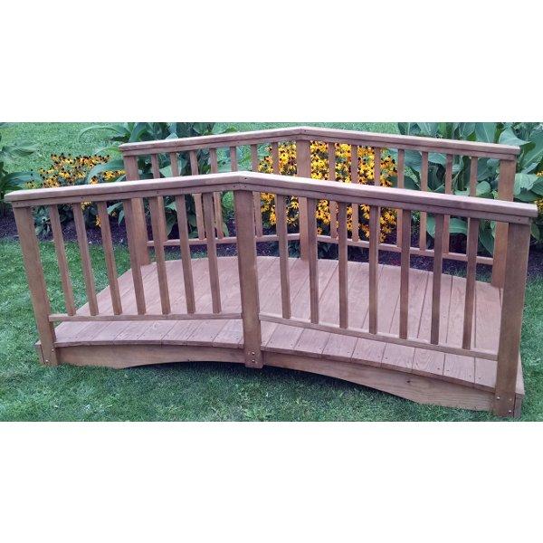 Baluster Bridge Garden Bridge