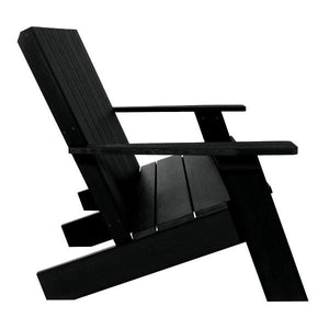 Barcelona Double Wide Modern Adirondack Chair Adirondack Chair