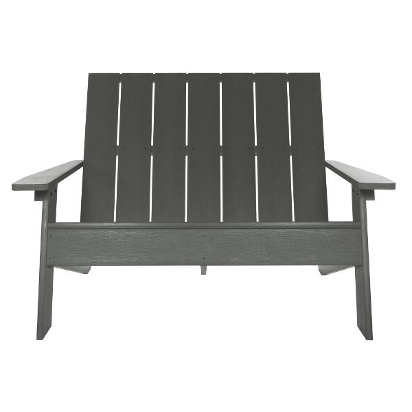 Barcelona Double Wide Modern Adirondack Chair Adirondack Chair