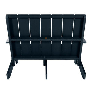 Barcelona Double Wide Modern Adirondack Chair Adirondack Chair