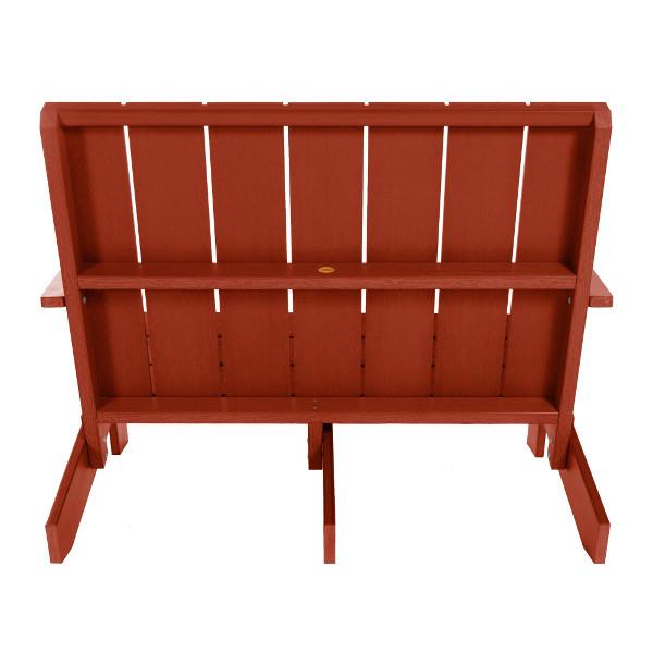 Barcelona Double Wide Modern Adirondack Chair Adirondack Chair