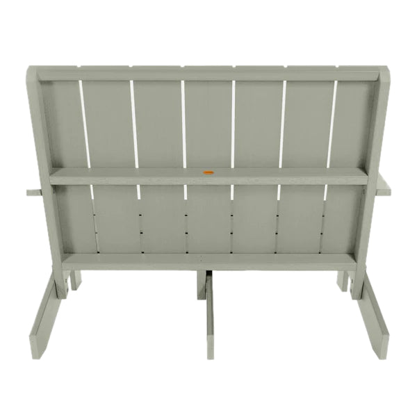 Barcelona Double Wide Modern Adirondack Chair Adirondack Chair