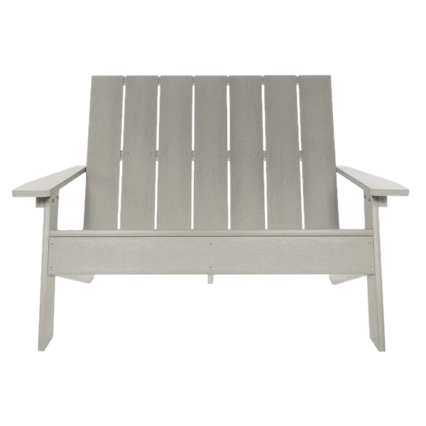 Barcelona Double Wide Modern Adirondack Chair Adirondack Chair
